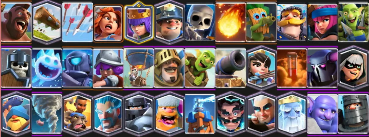 Clash Royale Complete Card Guide: Who Rules the Arena?